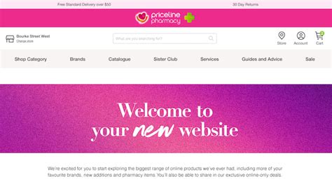 priceline pharmacy online order